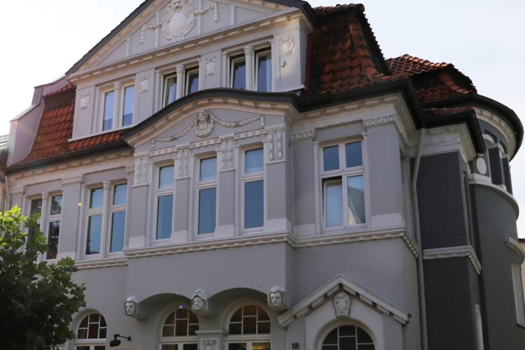 Villa Greve - Maisonette Suite Bad Salzuflen Extérieur photo